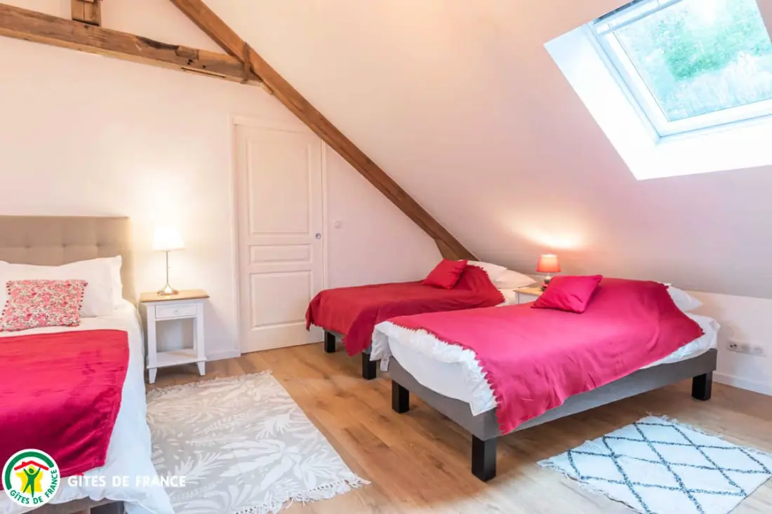 Gîte de France Domaine du Coulmier 5 Ohren