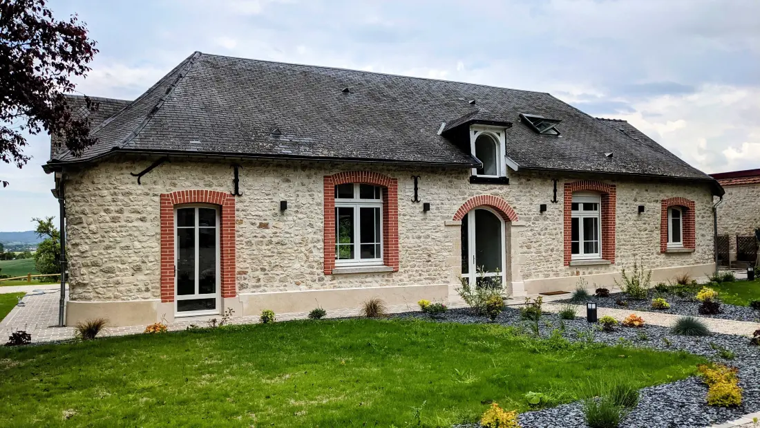 Gîte de France Domaine du Coulmier 5 Ohren