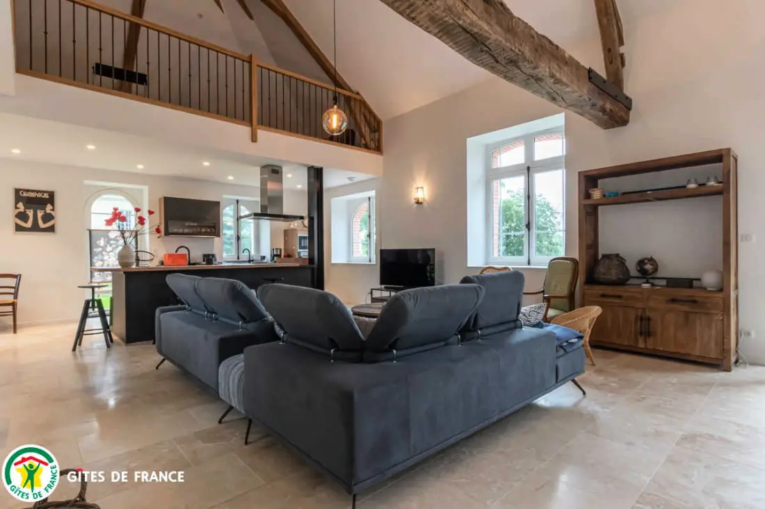 Gîte de France Domaine du Coulmier 5 Ohren