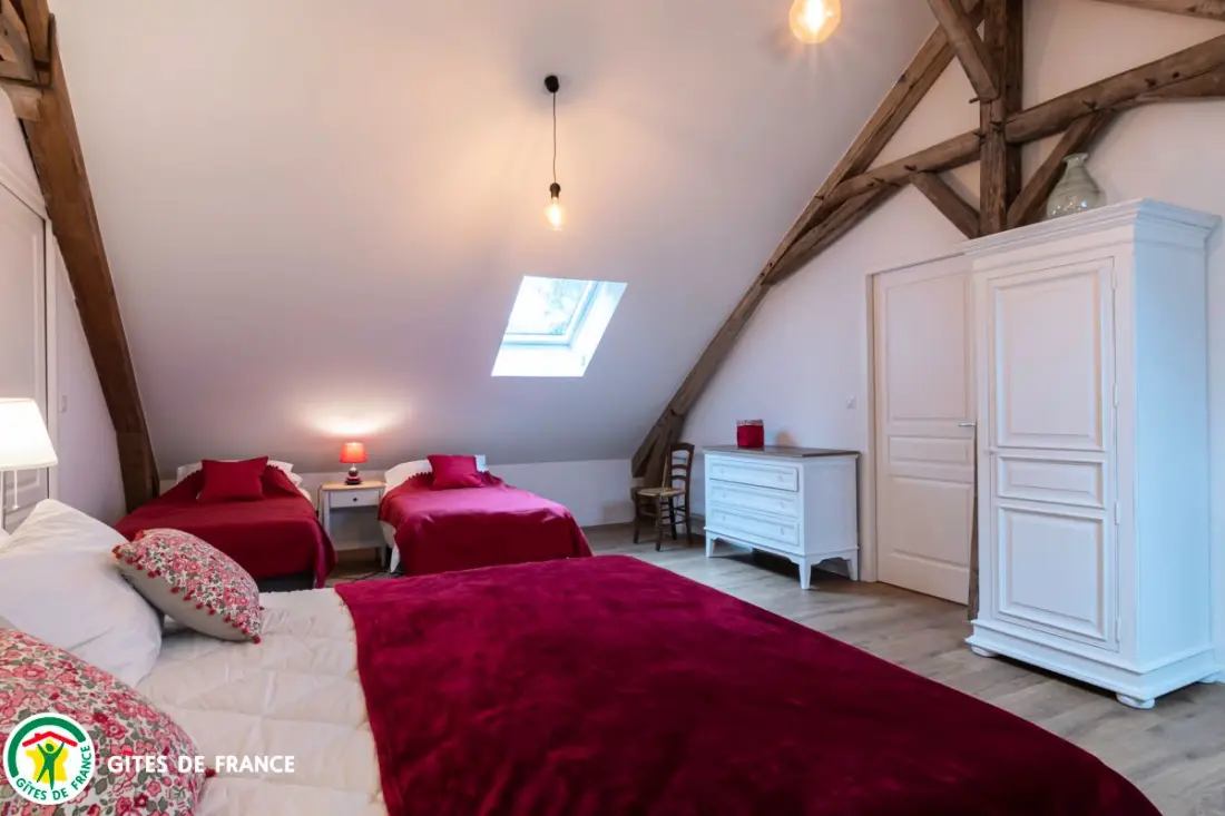 Gîte de France Domaine du Coulmier 5 Ohren