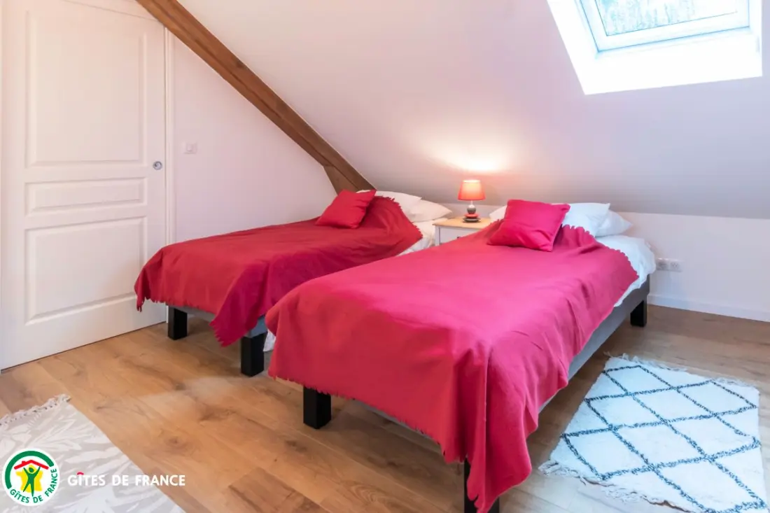 Gîte de France Domaine du Coulmier 5 Ohren