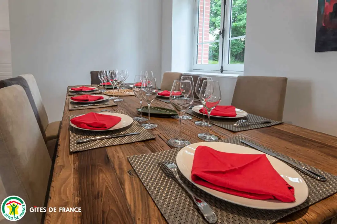 Gîte de France Domaine du Coulmier 5 Ohren