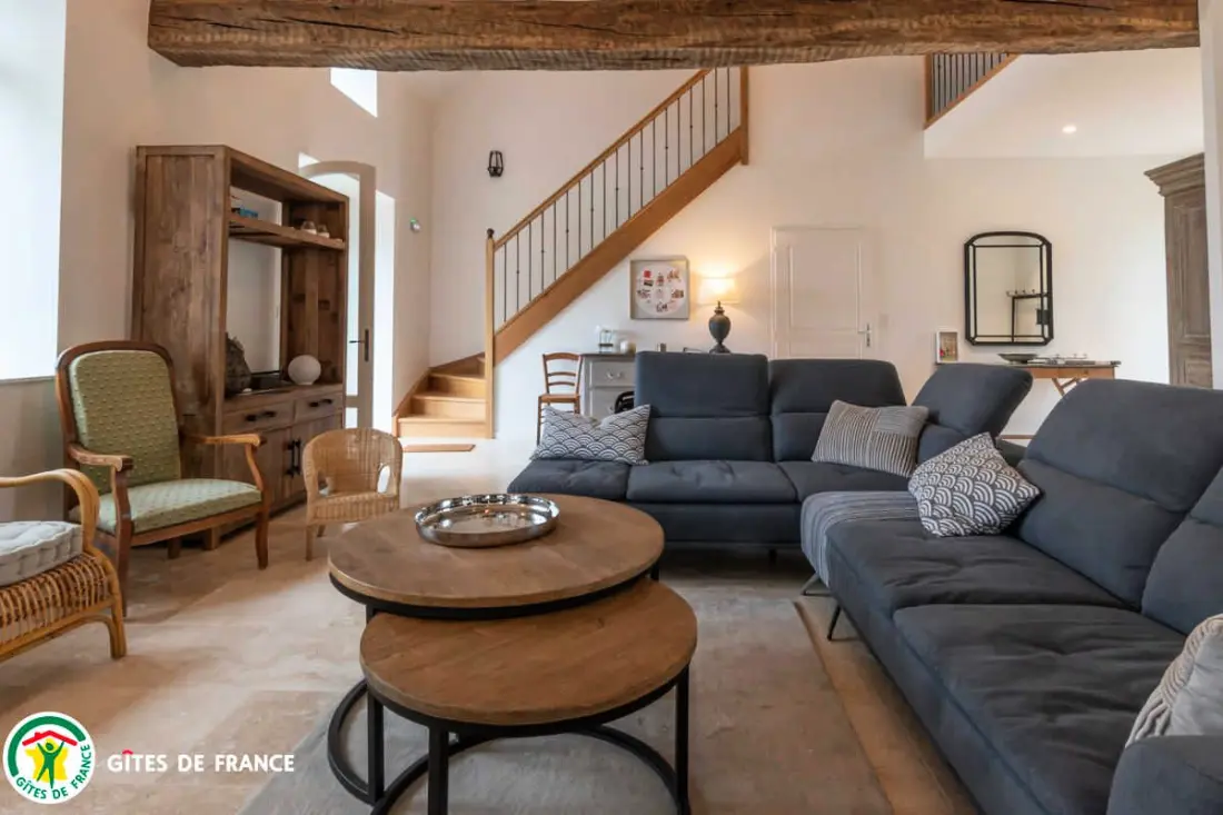 Gîte de France Domaine du Coulmier 5 Ohren