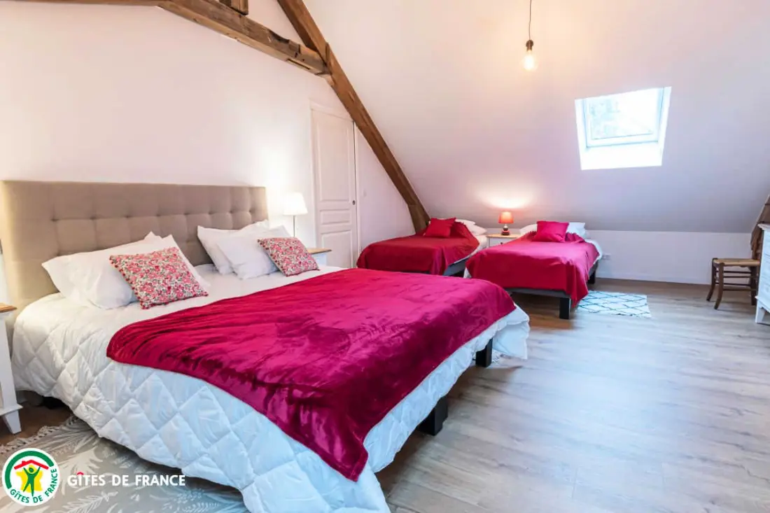 Gîte de France Domaine du Coulmier 5 Ohren