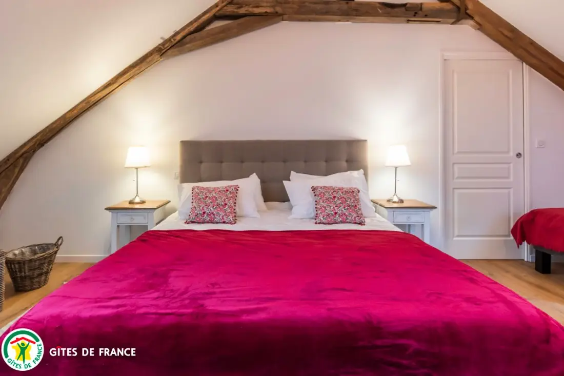Gîte de France Domaine du Coulmier 5 Ohren