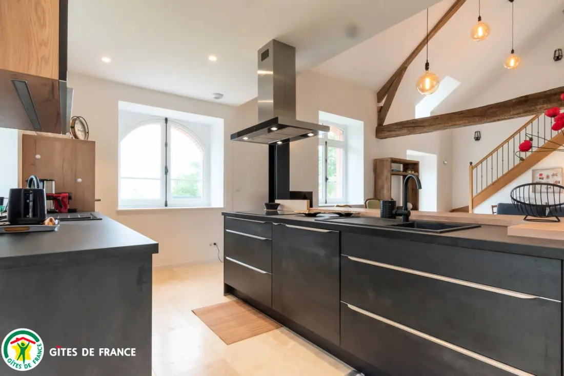 Gîte de France Domaine du Coulmier 5 Ohren
