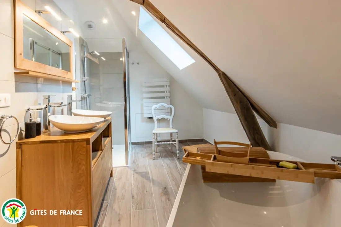 Gîte de France Domaine du Coulmier 5 Ohren