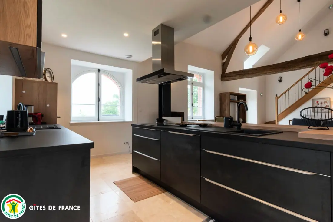 Gîte de France Domaine du Coulmier 5 Ohren