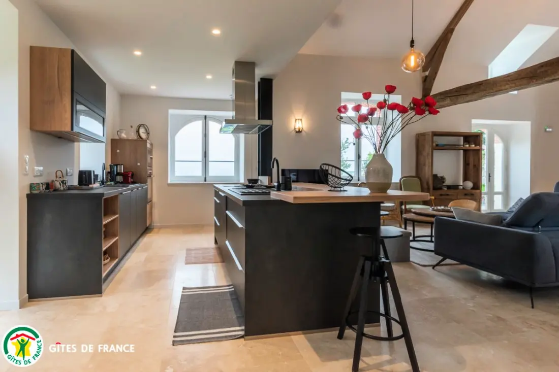 Gîte de France Domaine du Coulmier 5 Ohren