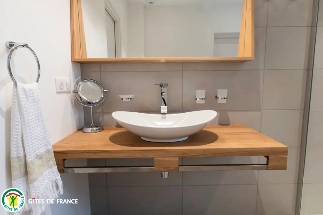 Gîte de France Domaine du Coulmier 5 Ohren
