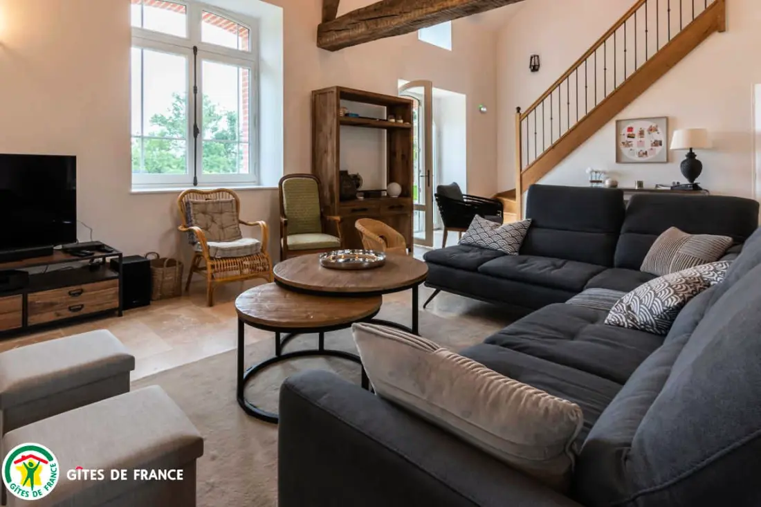 Gîte de France Domaine du Coulmier 5 Ohren
