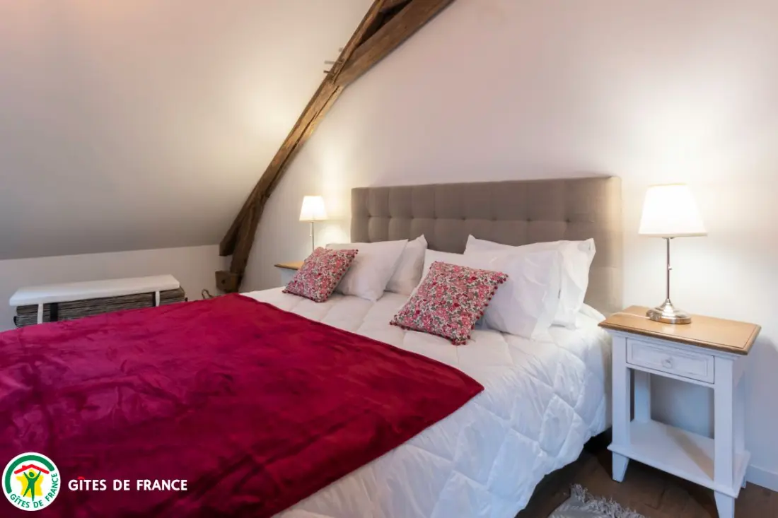 Gîte de France Domaine du Coulmier 5 Ohren