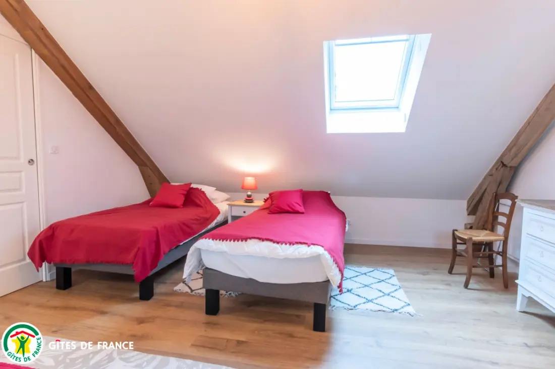 Gîte de France Domaine du Coulmier 5 Ohren