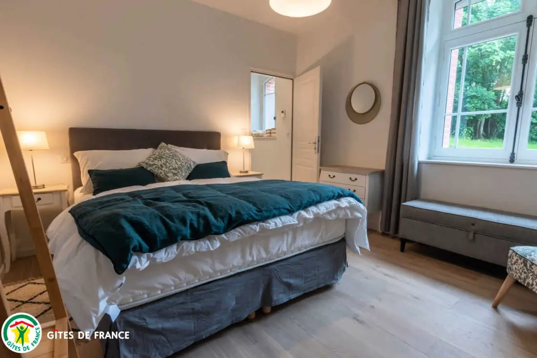 Gîte de France Domaine du Coulmier 5 Ohren