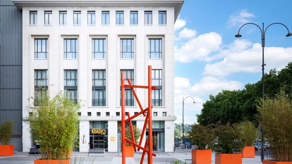 Aparthotel Adagio Access Rouen Centre Kathedraal 3 Sterren★★★