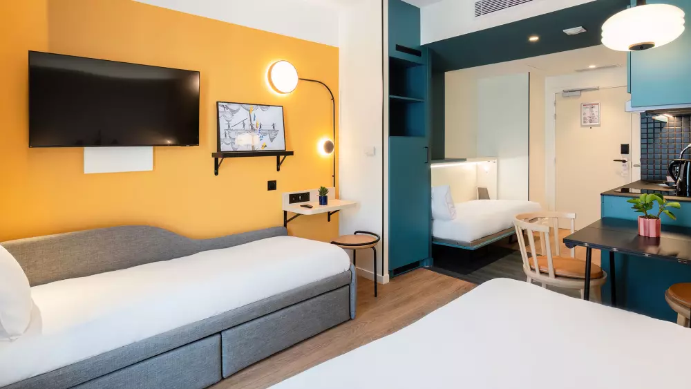 Aparthotel Adagio Access Rouen Centre Kathedraal 3 Sterren★★★