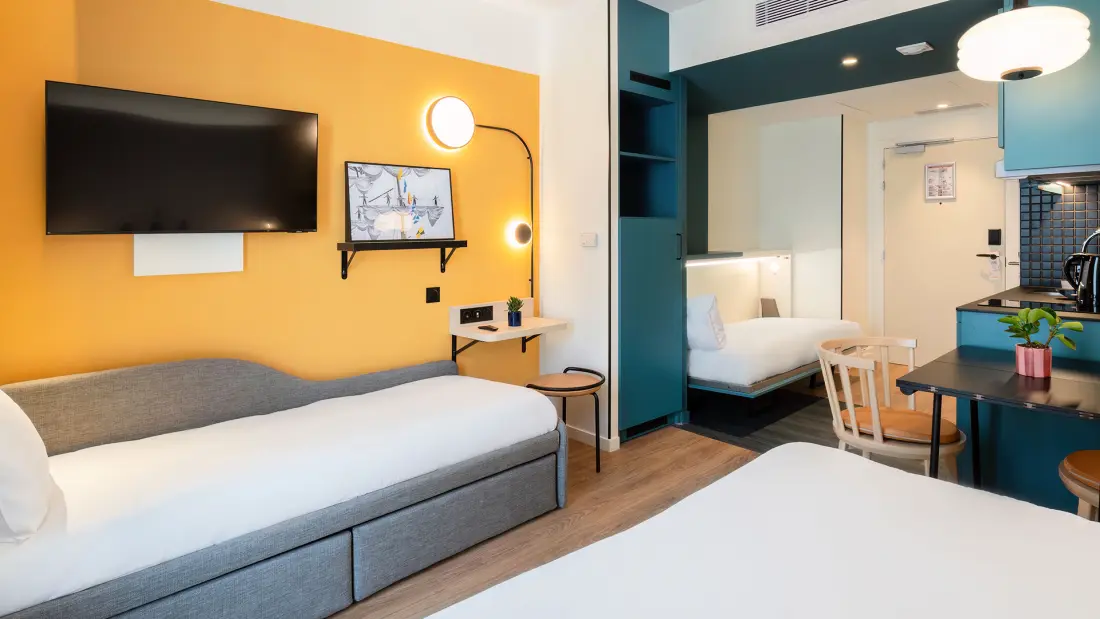 Aparthotel Adagio Access Rouen Centre katedrális 3 Csillagok★★★