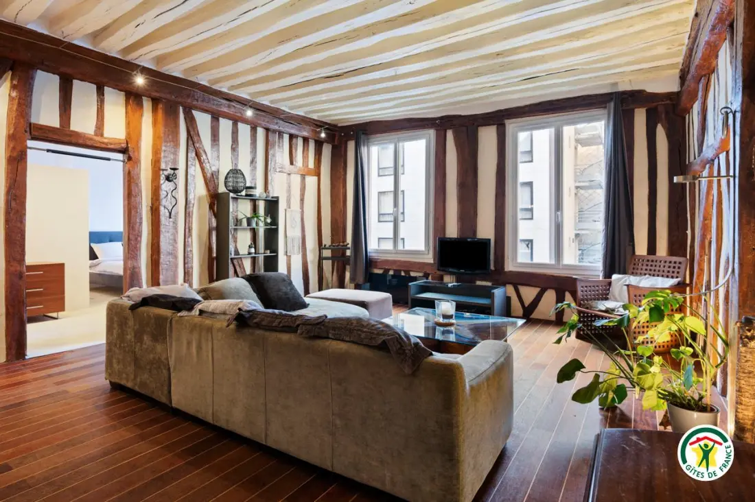 Gîte de France Gîtes de france® - a régi palota 4 fül