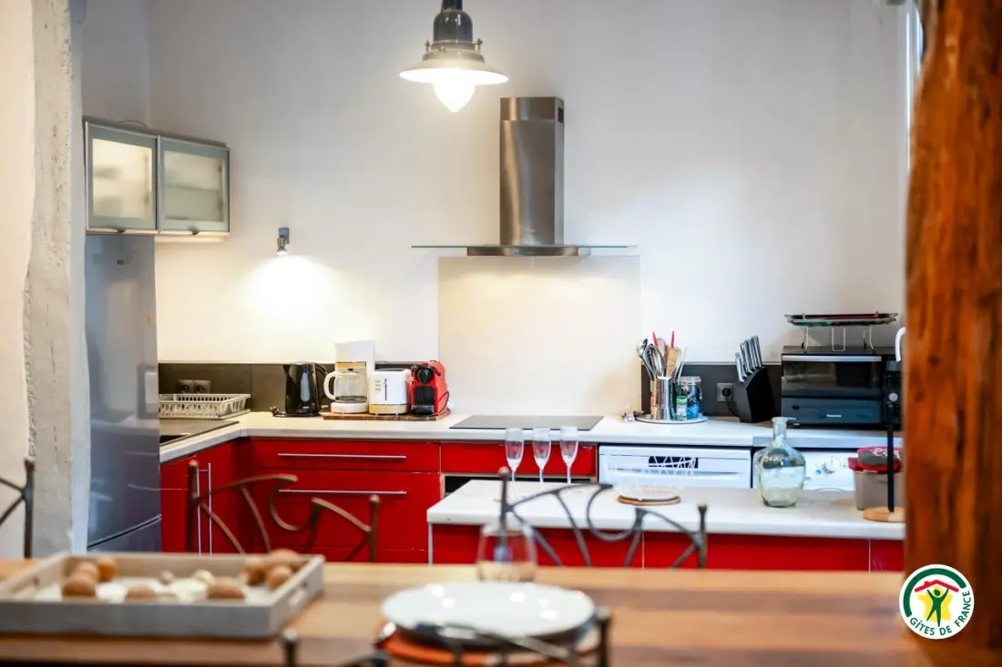 Gîte de France Gîtes de france® - a régi palota 4 fül