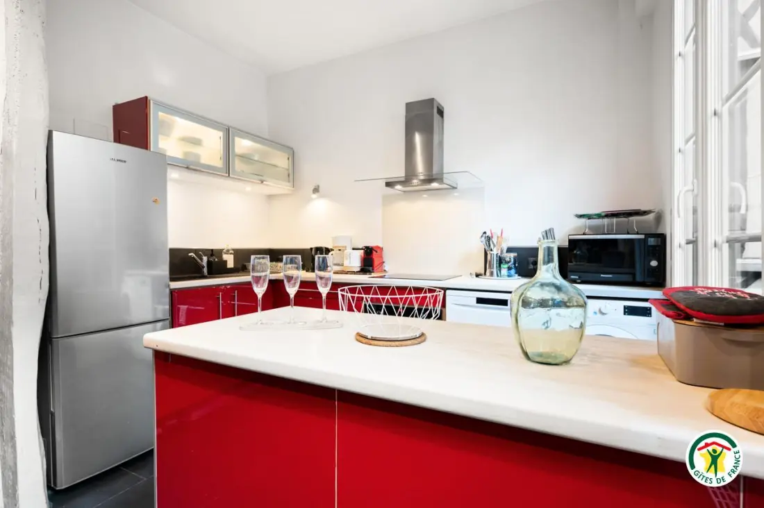Gîte de France Gîtes de france® - a régi palota 4 fül