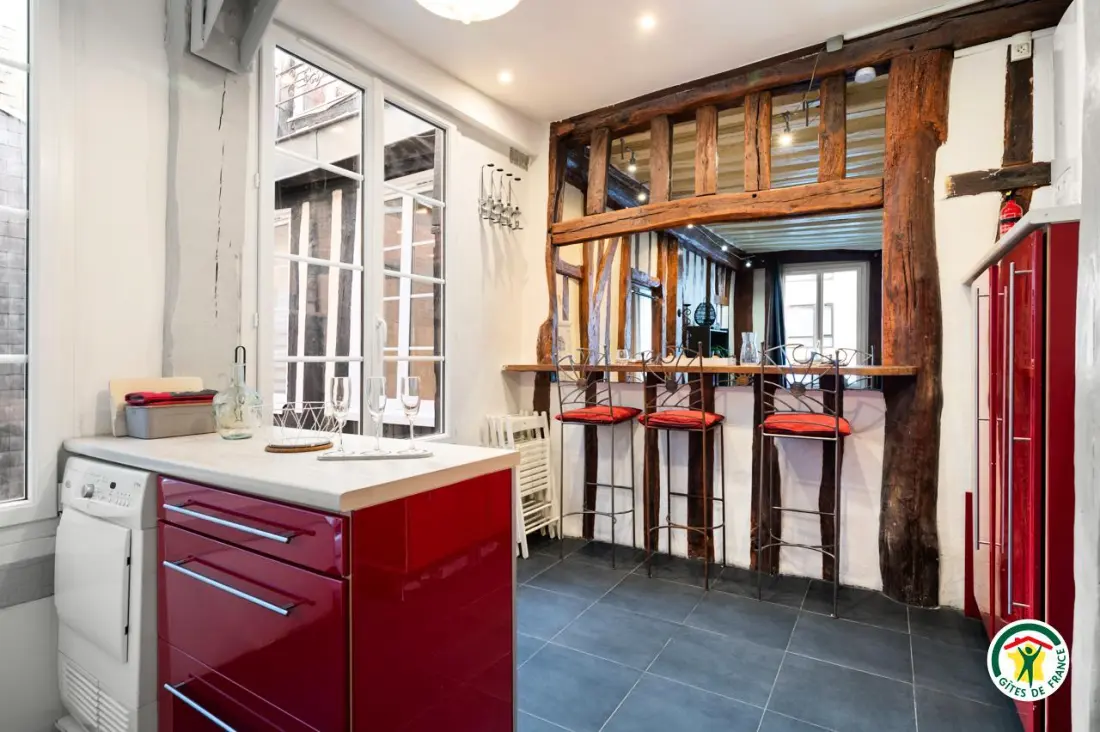 Gîte de France Gîtes de france® - a régi palota 4 fül