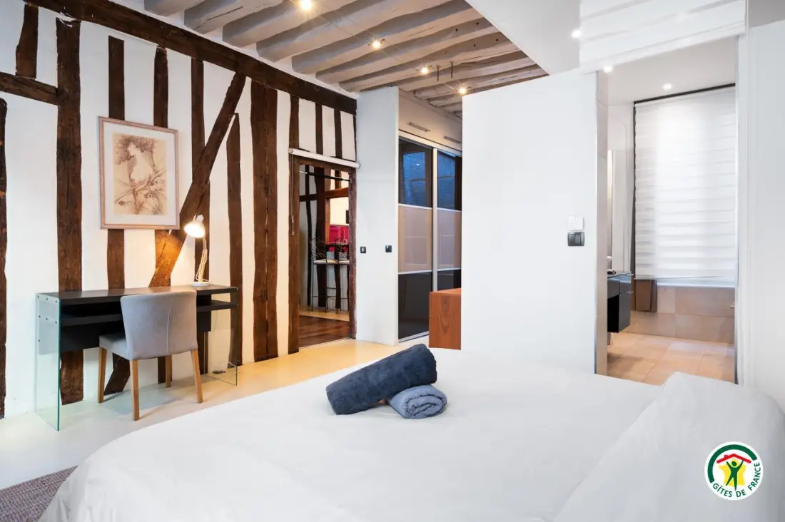 Gîte de France Gîtes de france® - a régi palota 4 fül