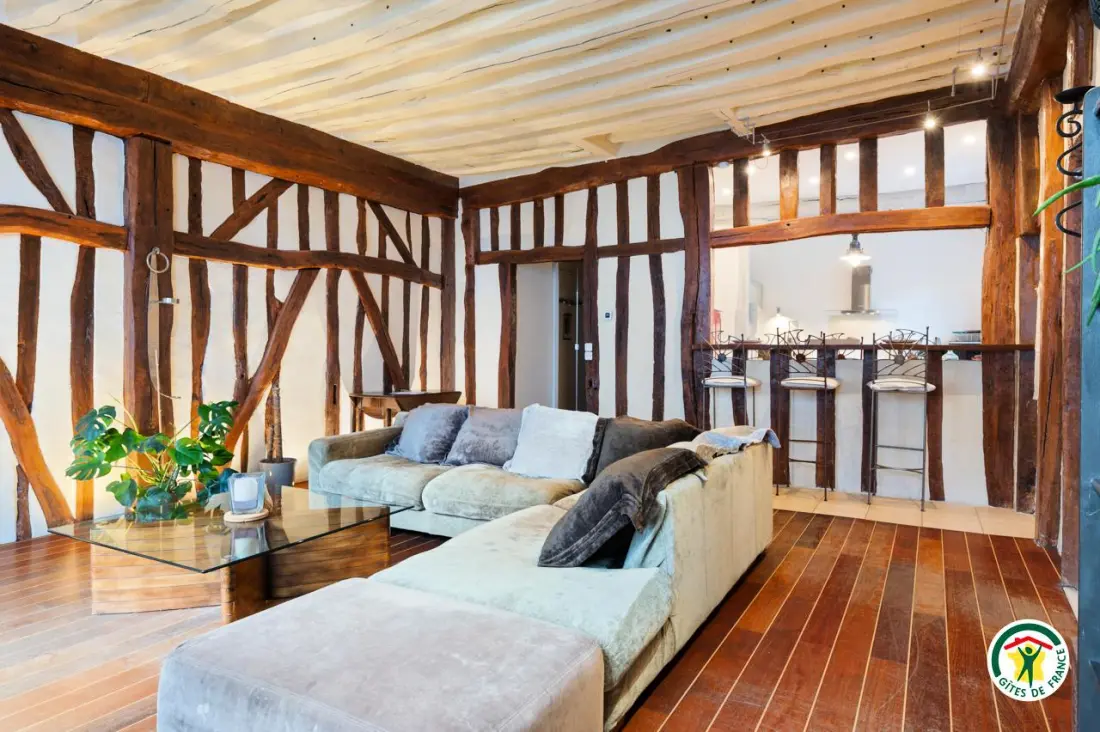 Gîte de France Gîtes de france® - a régi palota 4 fül