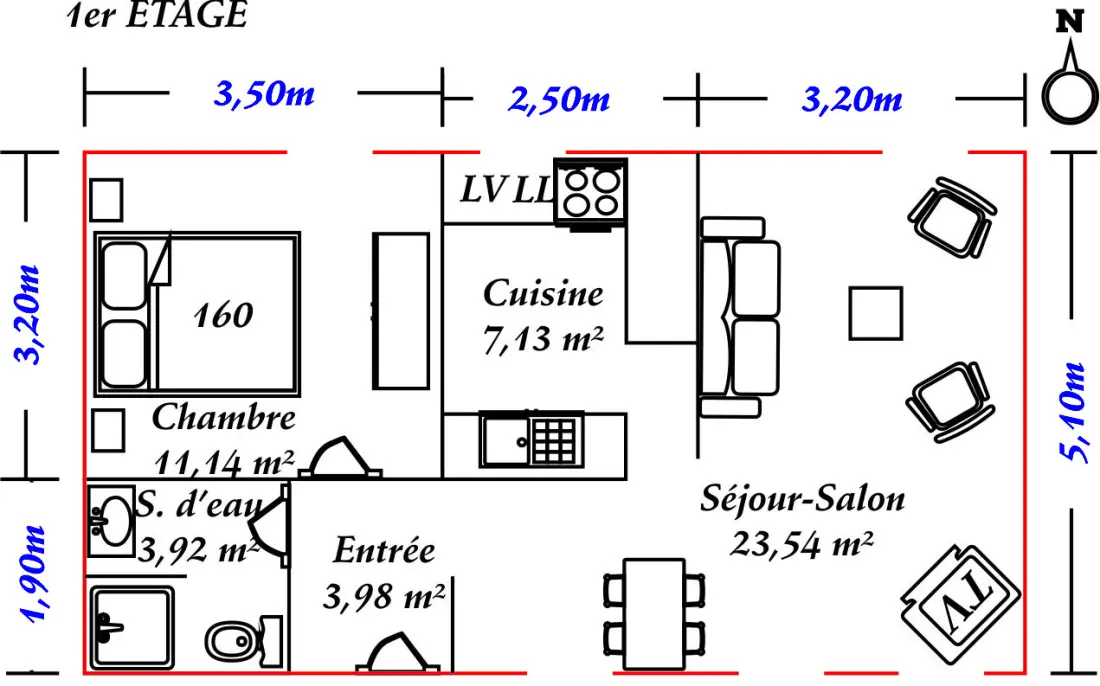 Gîte de France Gîtes de france® - szent nicolas 3 fül