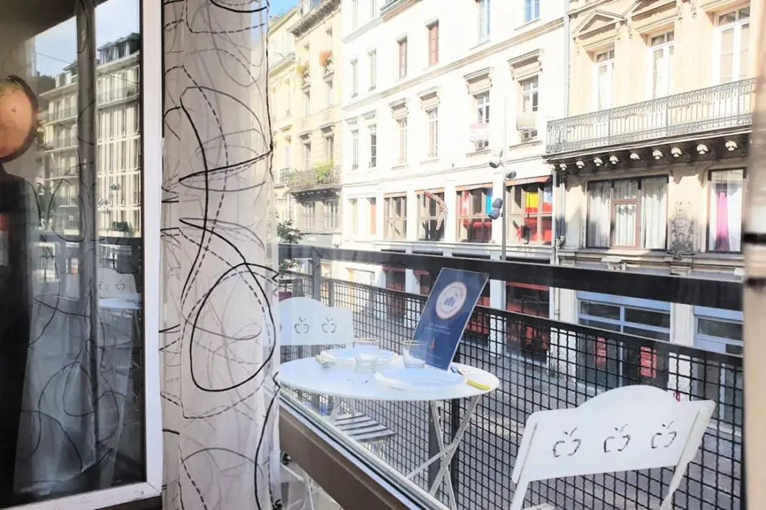 Az új város - Balcony - Hypercentre - Tram