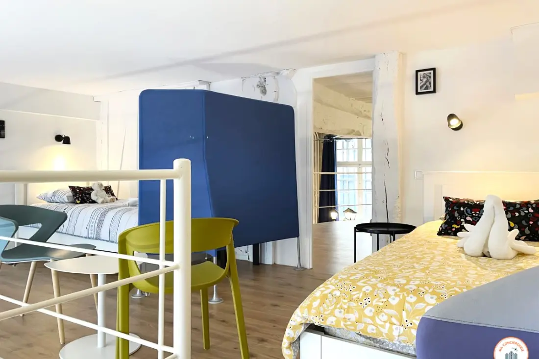 Loft De L'artiste - Parc Hôtel De Ville & Parking