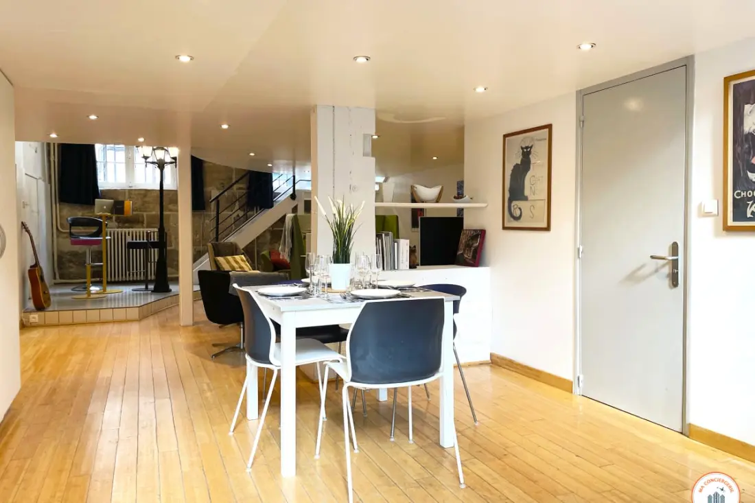 Loft De L'artiste - Parc Hôtel De Ville & Parking
