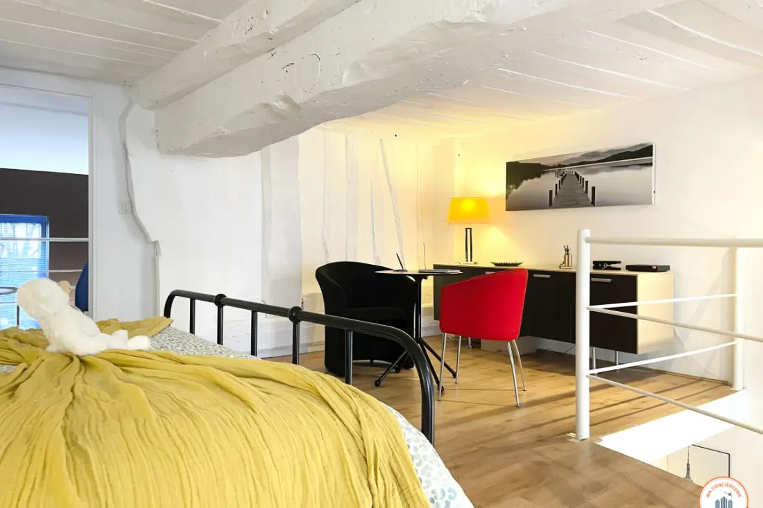 Loft De L'artiste - Parc Hôtel De Ville & Parking