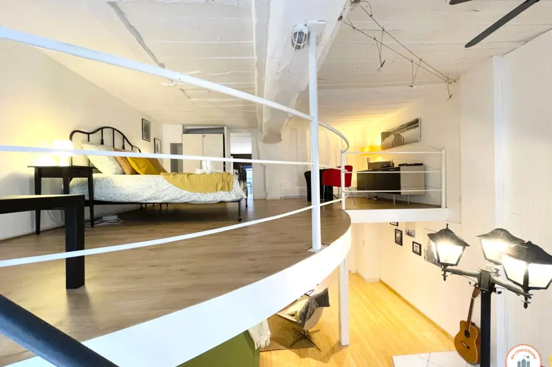 Loft De L'artiste - Parc Hôtel De Ville & Parking