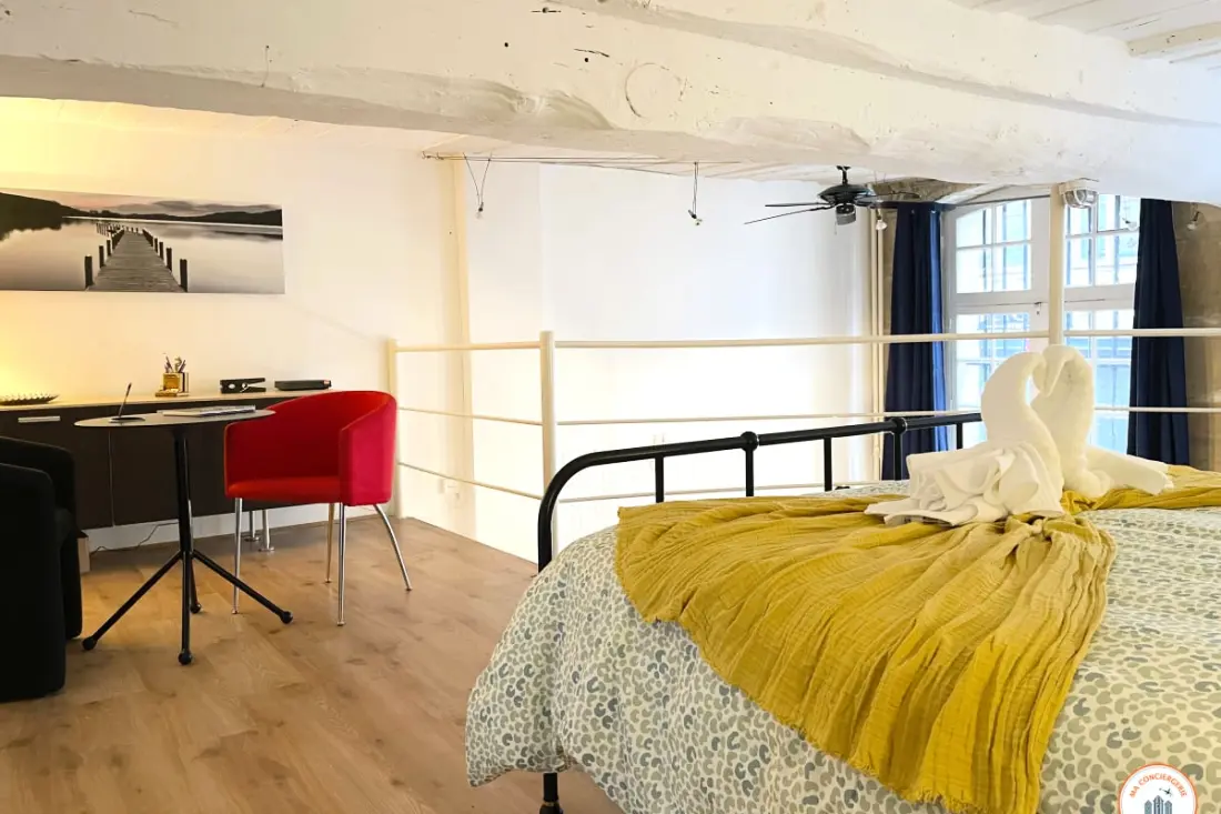 Loft De L'artiste - Parc Hôtel De Ville & Parking