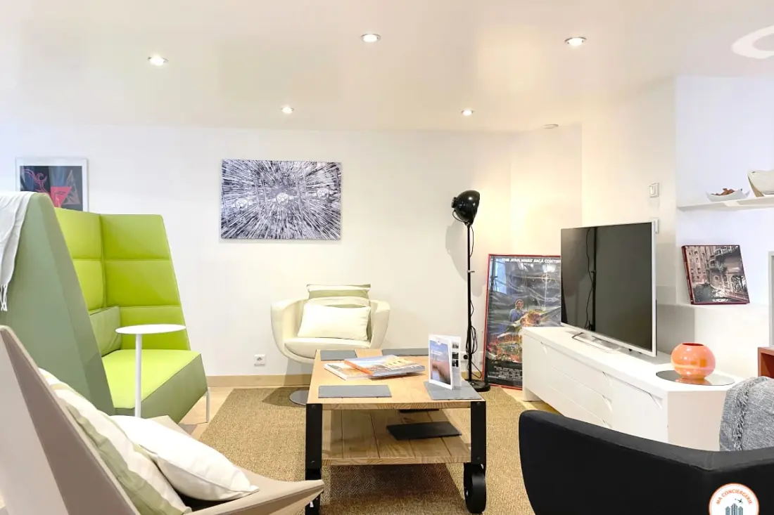 Loft De L'artiste - Parc Hôtel De Ville & Parking