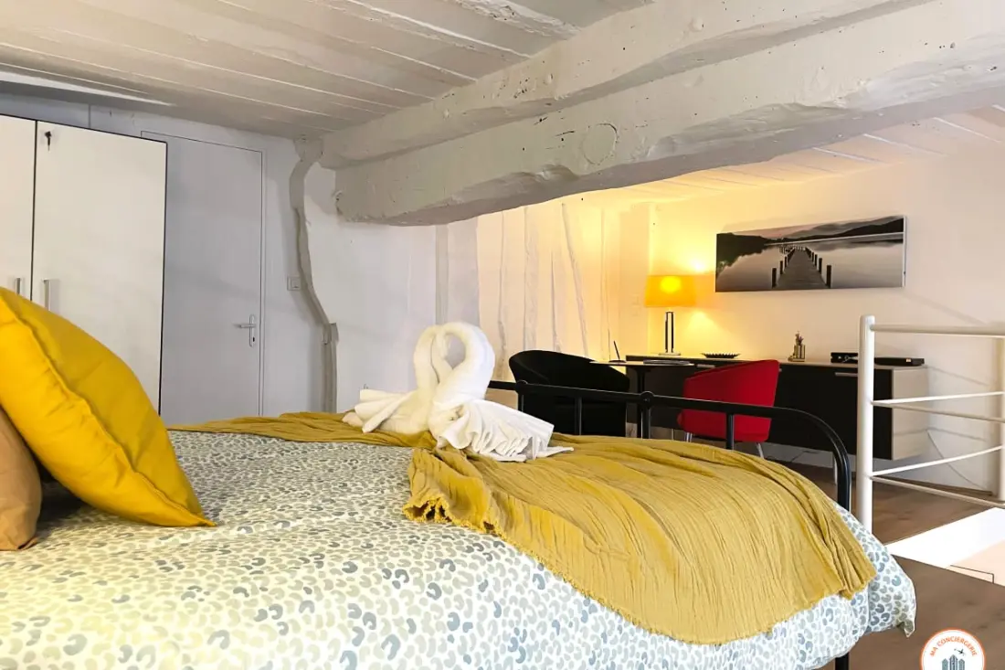 Loft De L'artiste - Parc Hôtel De Ville & Parking