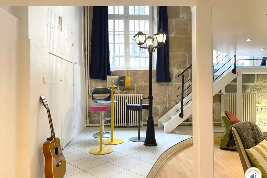 Loft De L'artiste - Parc Hôtel De Ville & Parking