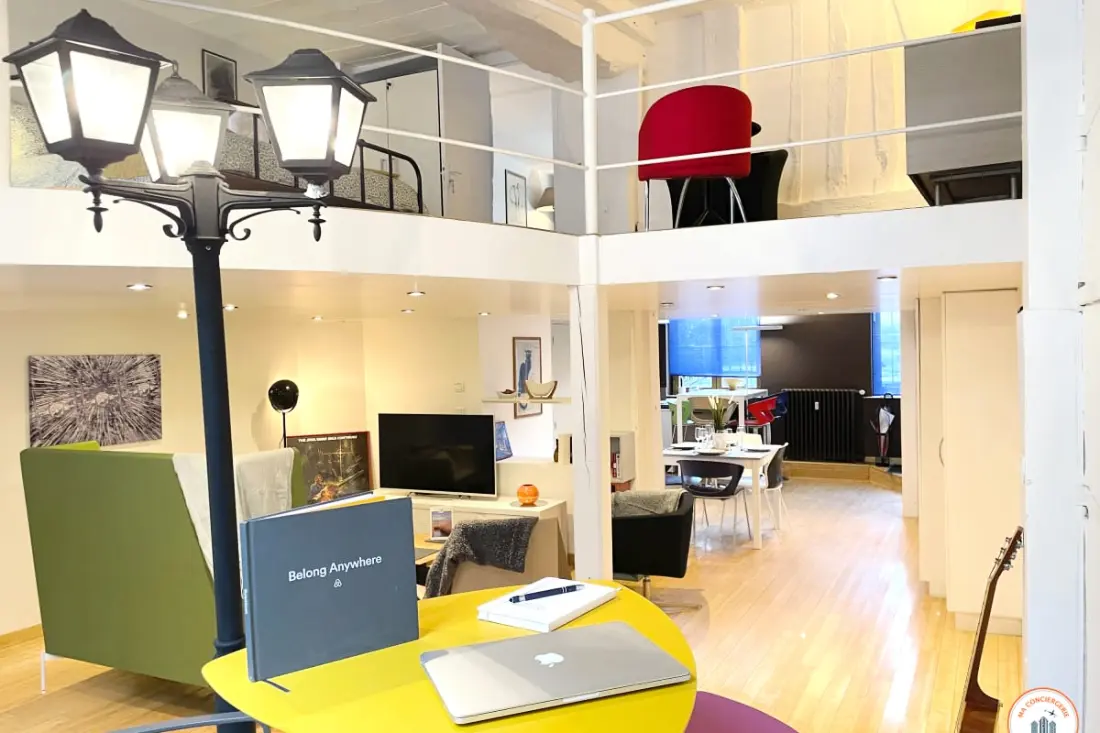 Loft De L'artiste - Parc Hôtel De Ville & Parking