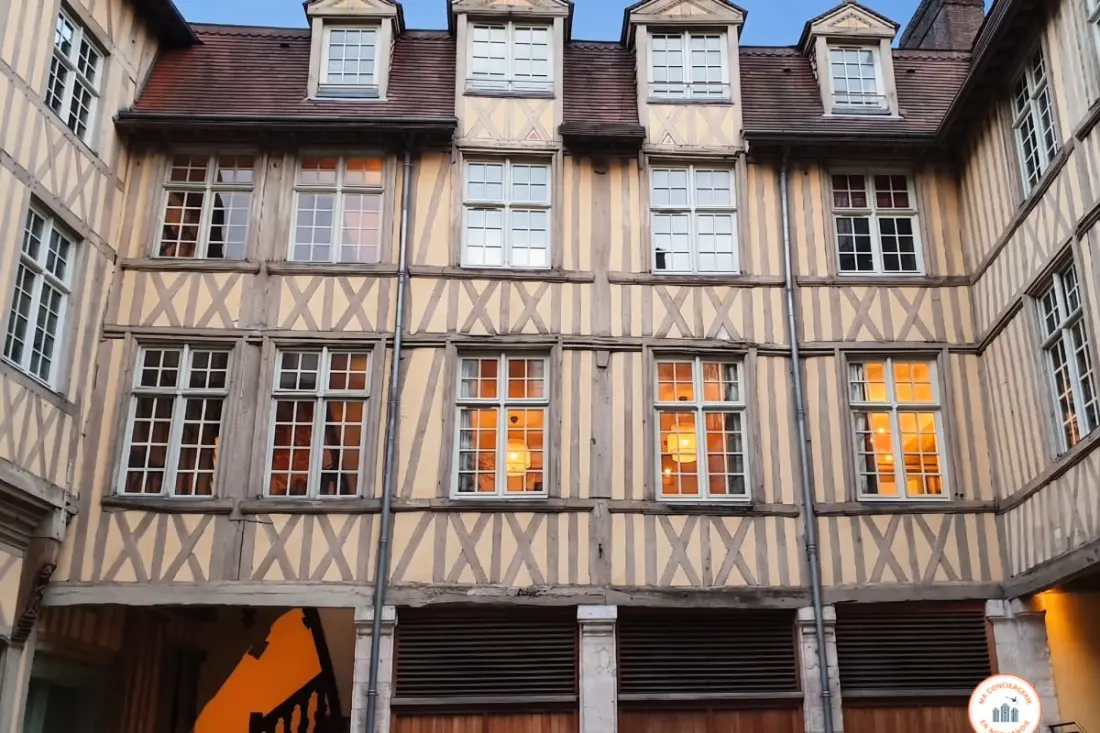 Hotel Turgot - Former Private Hotel - Luminous