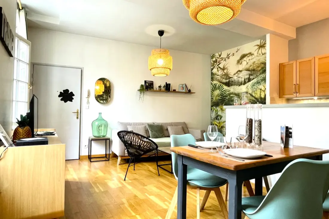 Hotel Turgot - Former Private Hotel - Luminous