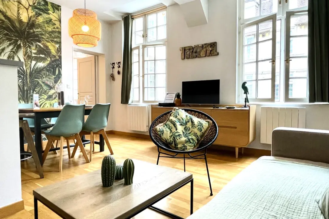 Hotel Turgot - Former Private Hotel - Luminous