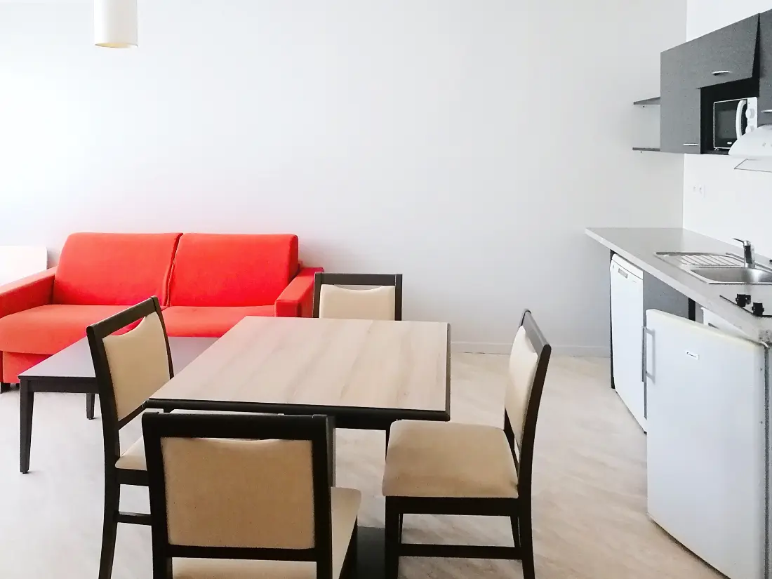 Terres de France - Appart'Hôtel Rouen Flaubert #