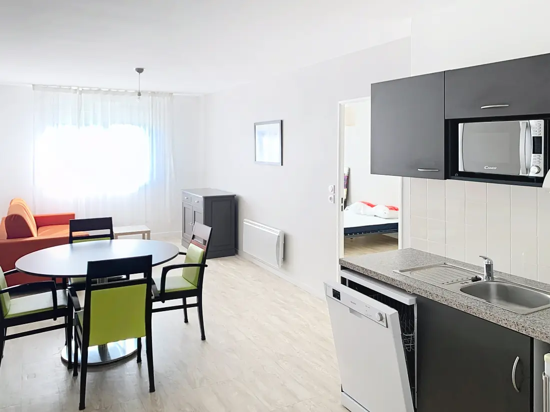 Terres de France - Appart'Hôtel Rouen Flaubert #