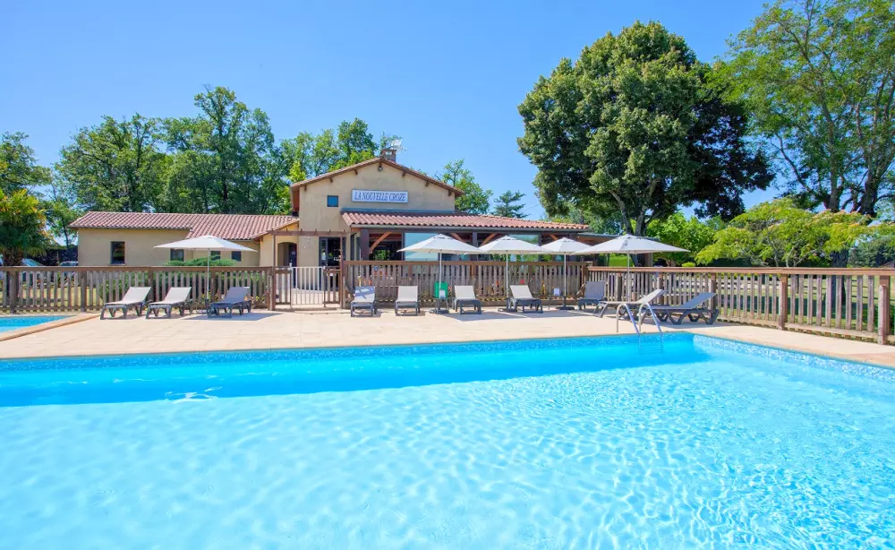 Camping La Nouvelle Croze 41 Estrellas★