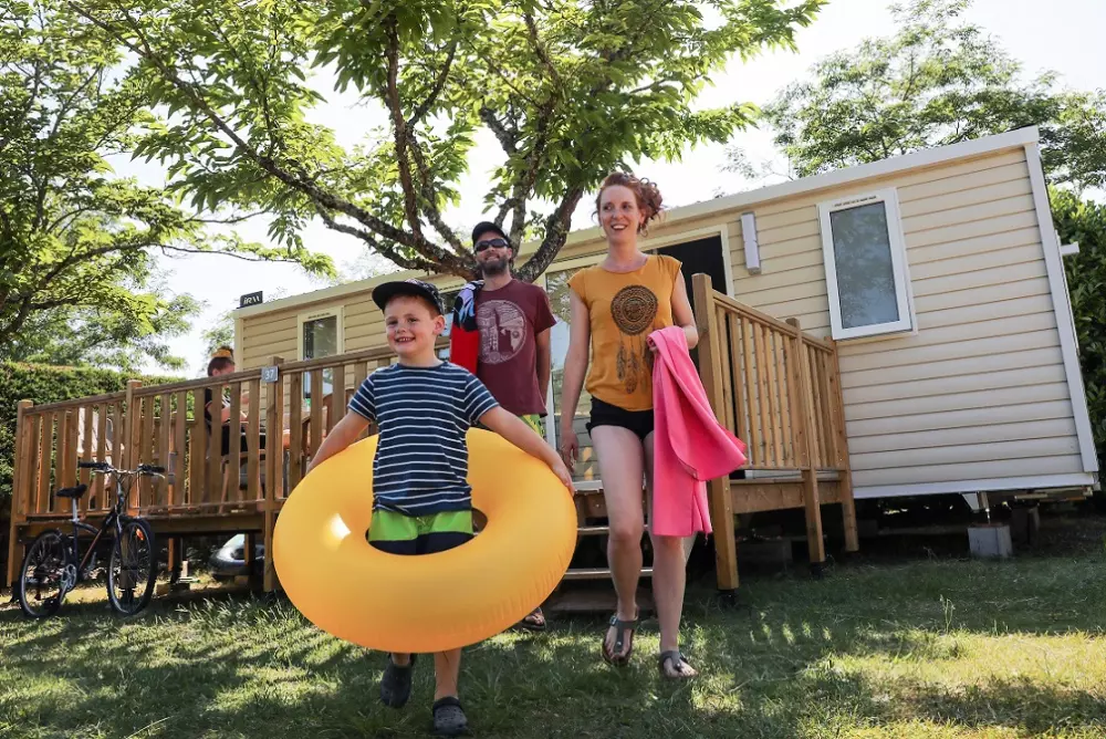 Campingplads La Nouvelle Crozebæk