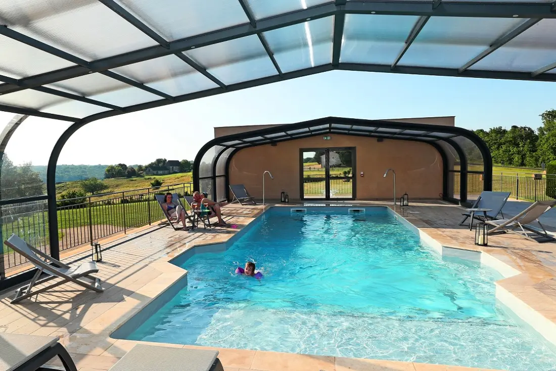 Campingplatz La Nouvelle Croze 41 Sterne★