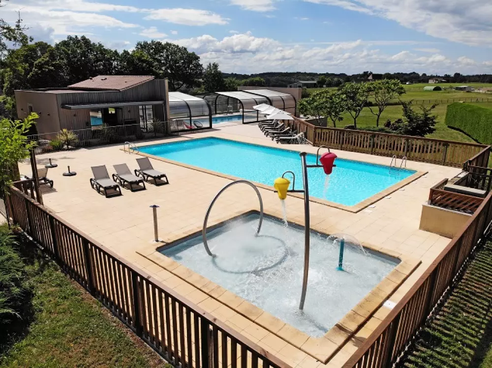 Camping La Nouvelle Croze 41 Estrellas★