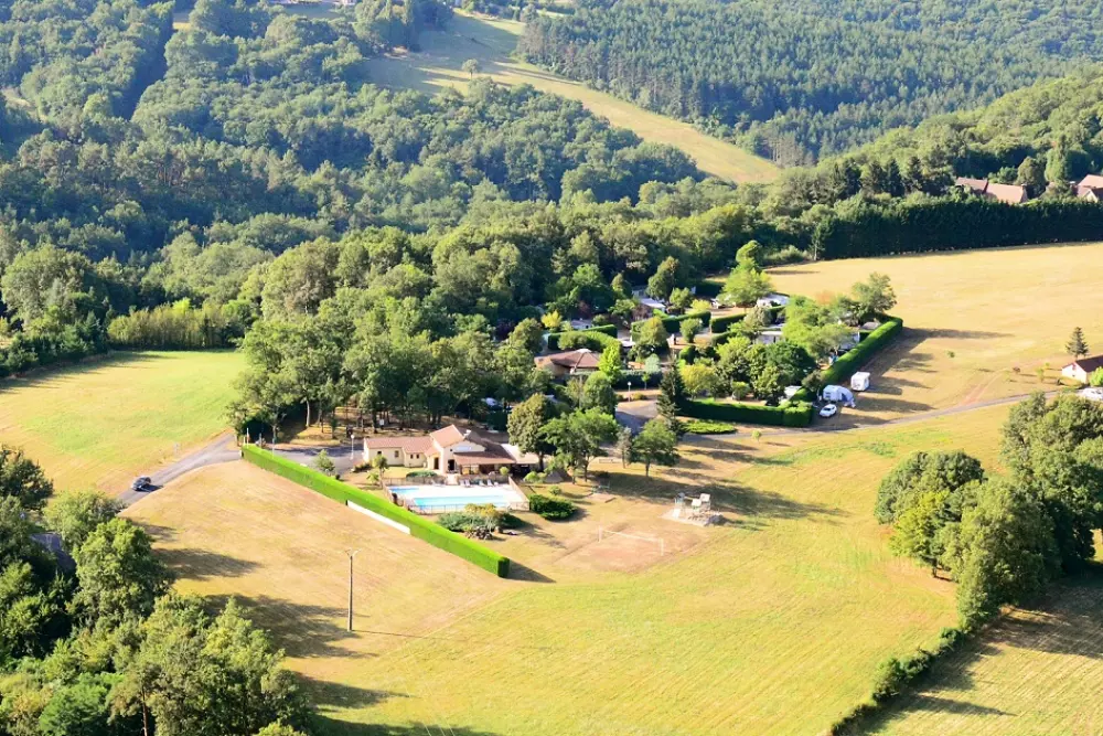 Camping La Nouvelle Croze 41 Estrellas★