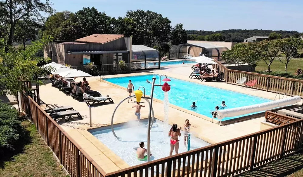 Camping La Nouvelle Croze 41 Estrellas★