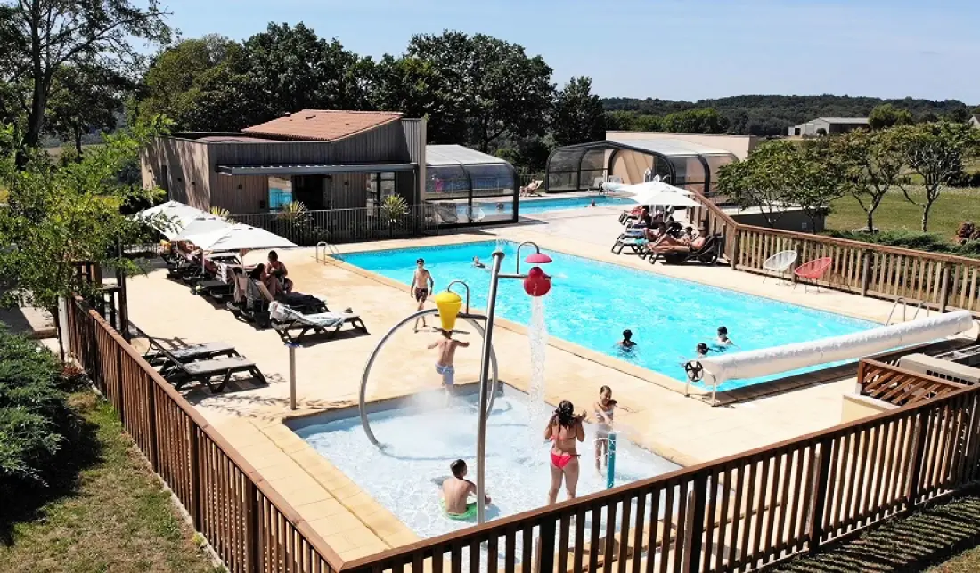 Campingplatz La Nouvelle Croze 41 Sterne★